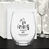 Nom rétro Let's Get Groovy 60e anniversaire