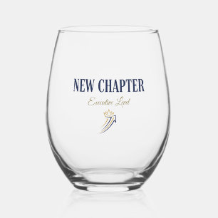 Verre À Vin Sans Pied Nouveau Chapitre Niveau Exécutif