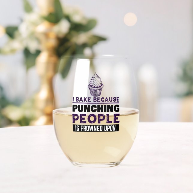Verre À Vin Sans Pied noyeslagoniu (Insitu (Mariage))