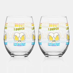 Verre À Vin Sans Pied Oktoberfest