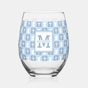 Verre À Vin Sans Pied Pharmacien personnalisé Pharmacie