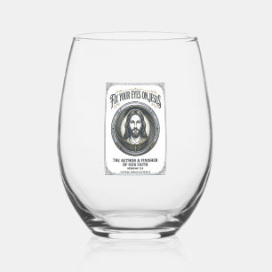 Verre À Vin Sans Pied Photographie Jésus Maman Photographe de Famille Vi