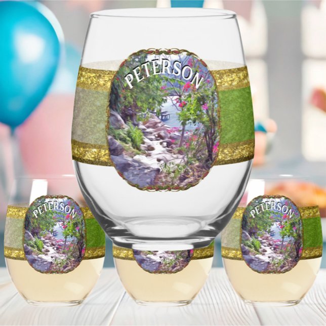 Verre À Vin Sans Pied Piste Yelapa 821 (Créateur téléchargé)