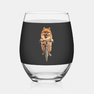 Verre À Vin Sans Pied Poméranien