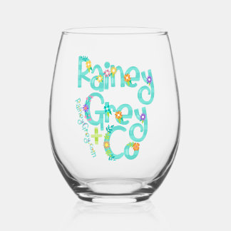 Verre À Vin Sans Pied RAINEY GRAY + CO [logo 6]