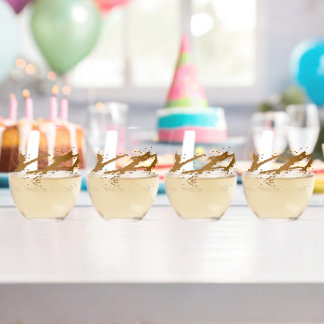 Verre À Vin Sans Pied Réflexion virale