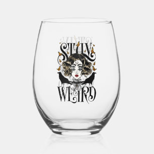 Verre À Vin Sans Pied Restez Bizarre