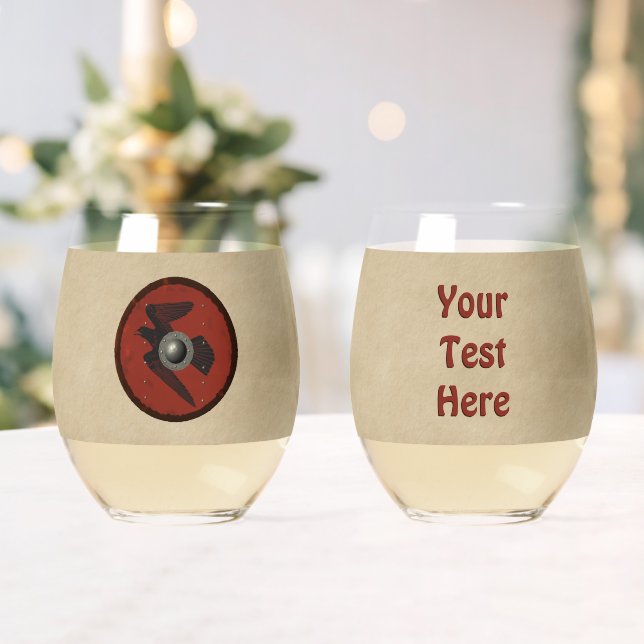 Verre À Vin Sans Pied Shield (Insitu (Mariage))