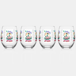 Verre À Vin Sans Pied Soyez Vous-Même Inspirer Les Autres