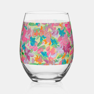 Verre À Vin Sans Pied Sunny Pastel