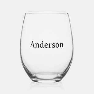 Verre À Vin Sans Pied Supprimer le texte Remplacer votre propre concepti