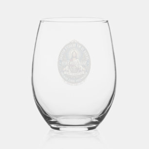 Verre À Vin Sans Pied T-Shirt Technicien Ongles Jésus Artiste Ongles Ins