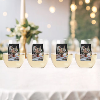 Verre À Vin Sans Pied Tablescape Bohème