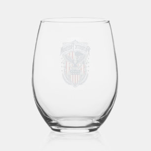 Verre À Vin Sans Pied Tee shirt graphique vectoriel de la série Fierté d