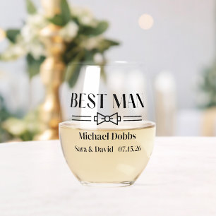 Verre À Vin Sans Pied Témoin