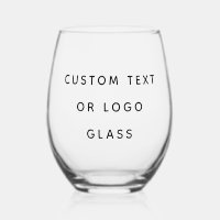 Texte Ou Logo Personnalisé Minimaliste