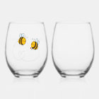 Texte personnalisé Happy Love Bees