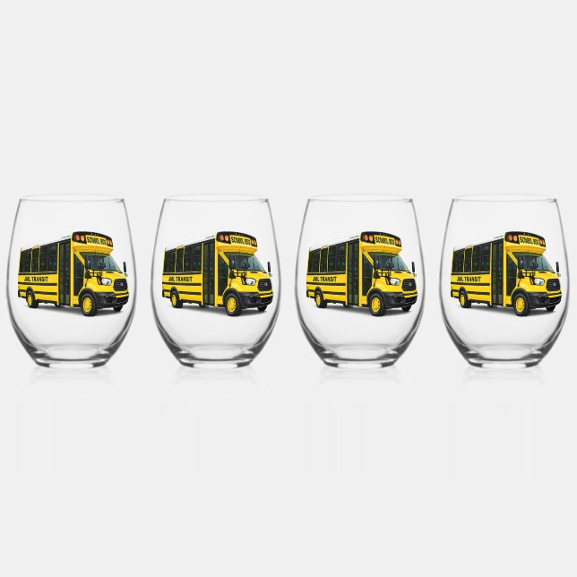Verre À Vin Sans Pied Transit JML (Recto)