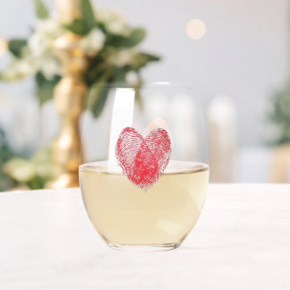 Verre À Vin Sans Pied Très agréable
