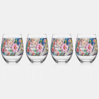 Verre À Vin Sans Pied Trust in the Lord. (Proverbs 3:5)