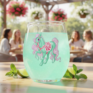 Verre À Vin Sans Pied Verre de vin sans pierre Pony