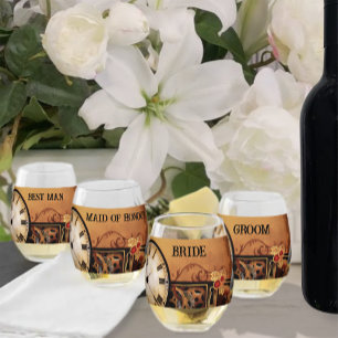 Verre À Vin Sans Pied Victorian Steampunk Elegance Mariage