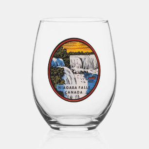Verre À Vin Sans Pied Vins sans tache Niagara Falls