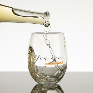 Verre À Vin Sans Pied Vous Pouvez Devis motivationnel Inspirationnel