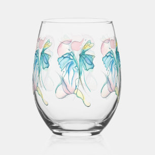 Verre À Vin Sans Pied Waterfly 2