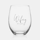 Wifey personnalisé moderne