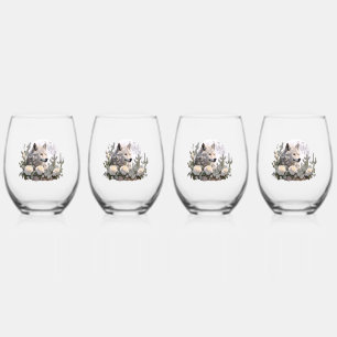 Verre À Vin Sans Pied Wolf32 :