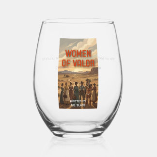 Verre À Vin Sans Pied Women of Valor Wine Glass