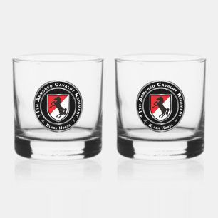 Verre À Whisky 11e régiment de cavalerie blindée ACR