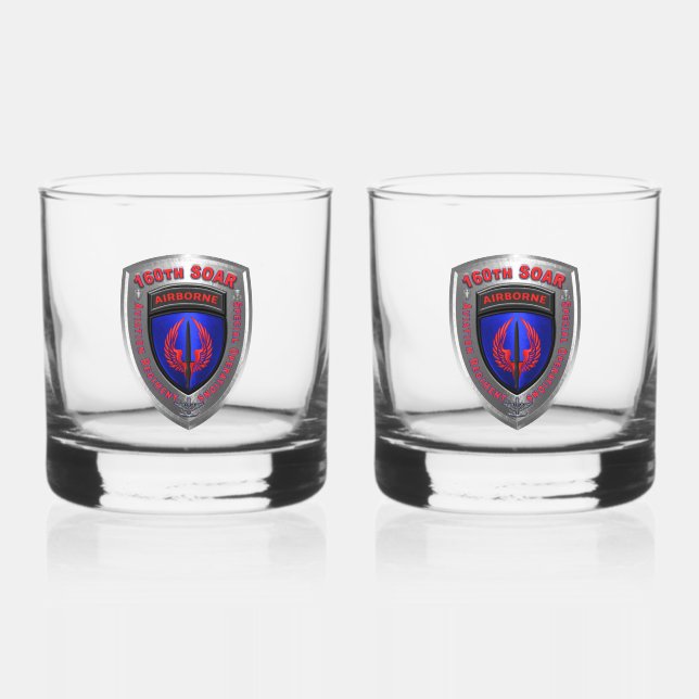 Verre À Whisky 160e Régiment d'aviation des opérations spéciales  (Recto)