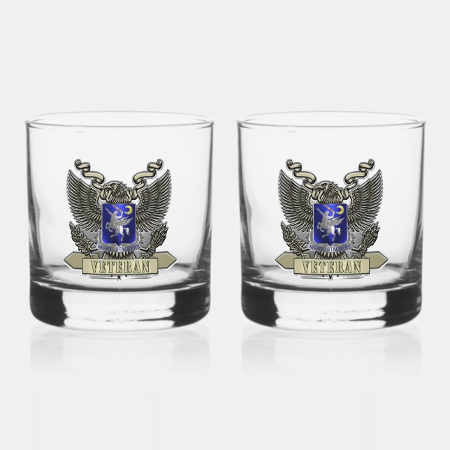 Verre À Whisky 160e Régiment d'aviation des opérations spéciales  (Recto)