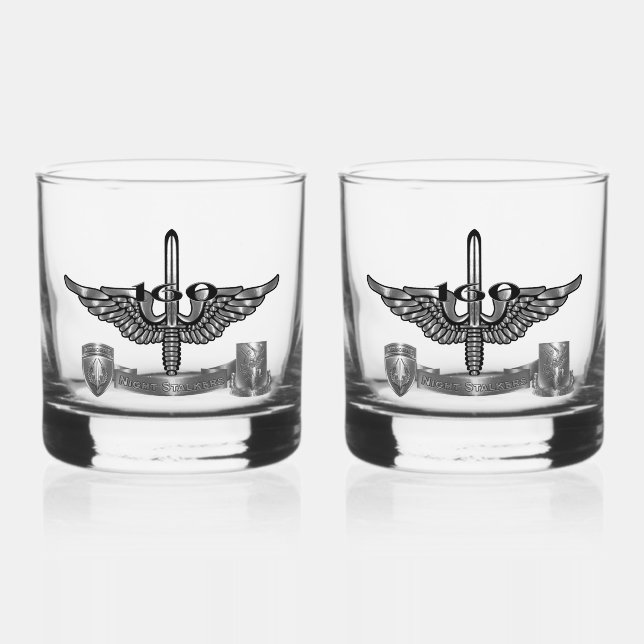 Verre À Whisky 160e Régiment d'aviation des opérations spéciales  (Recto)