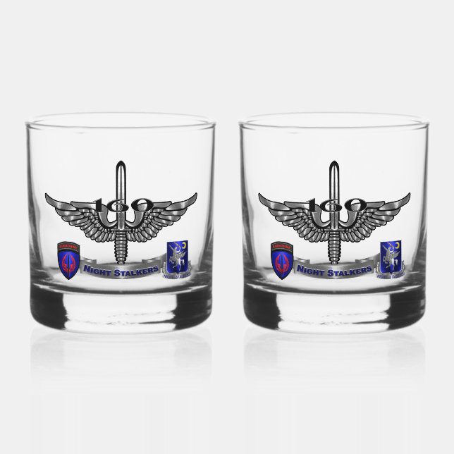 Verre À Whisky 160e Régiment d'aviation des opérations spéciales  (Recto)