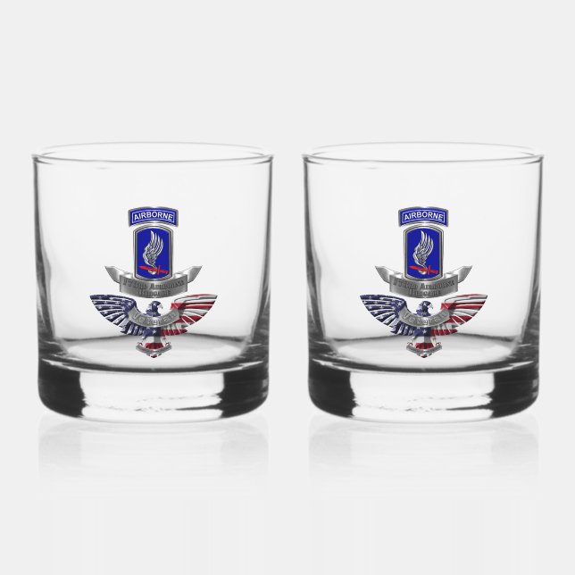 Verre À Whisky 173e brigade aéroportée (Recto)