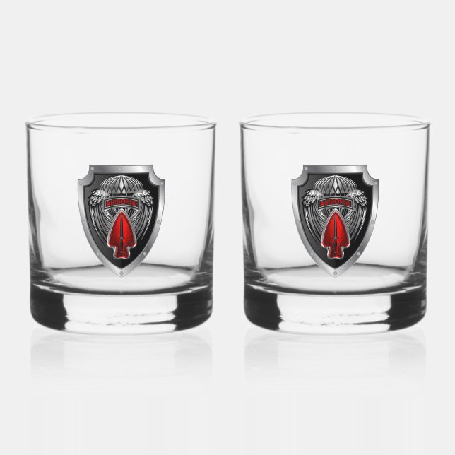 Verre À Whisky 1er détachement opérationnel spécial Delta (Recto)