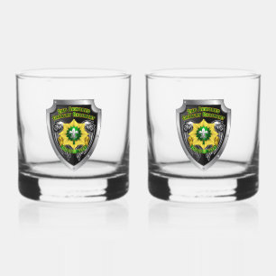 Verre À Whisky 2e Régiment de cavalerie blindée ACR