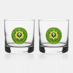 Verre À Whisky 2e Régiment de cavalerie blindée ACR