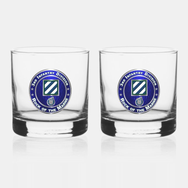 Verre À Whisky 3e division d'infanterie (Recto)