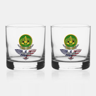Verre À Whisky 3e Régiment de cavalerie blindée ACR