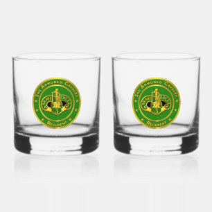 Verre À Whisky 3e Régiment de cavalerie blindée ACR