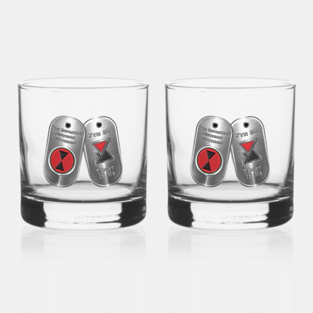 Verre À Whisky 7e division d'infanterie (Recto)