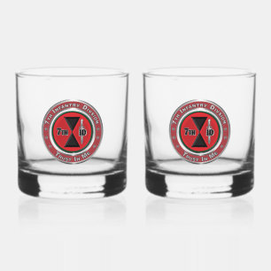 Verre À Whisky 7e division d'infanterie