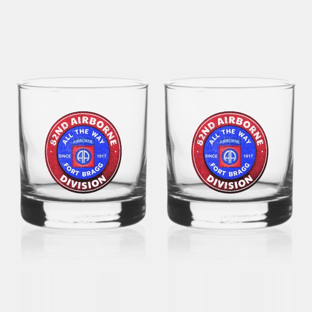 Verre À Whisky 82e division aéroportée (Recto)