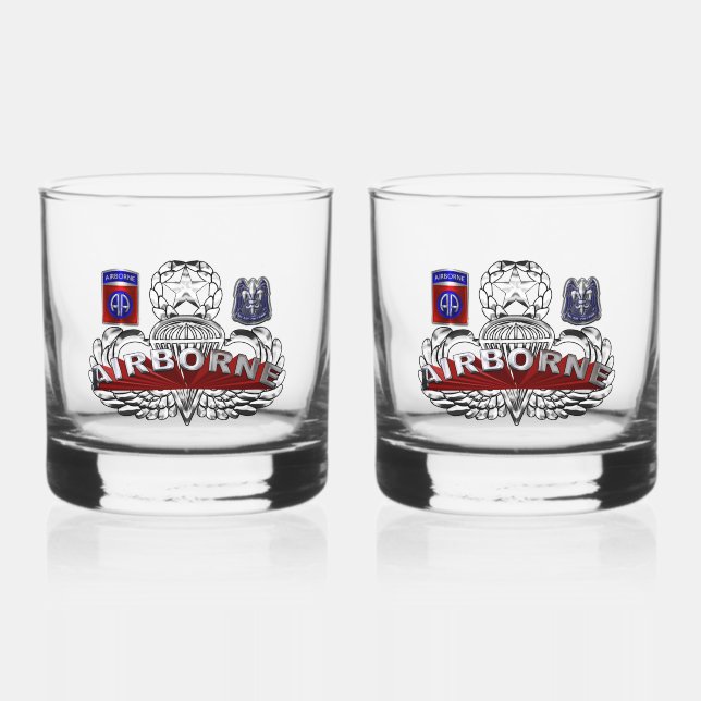 Verre À Whisky 82e division aéroportée (Recto)