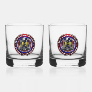 Verre À Whisky 82e division aéroportée Brigade de l'aviation de l