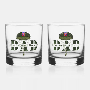 Verre À Whisky 82e Division aéroportée DAD